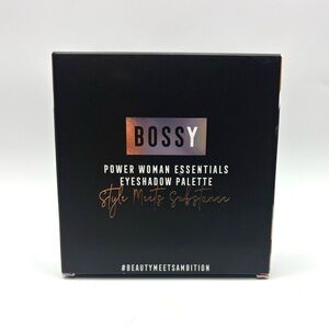 New Bossy Woman Essentials Eyeshadow Palette Style Meets Substance